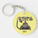 Search for telephone key rings Vintage