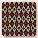 Search for playing cards coasters Suits