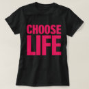 Search for choose life tshirts 80s