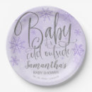 Search for purple christmas plates Lavender