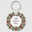 Search for red hibiscus key rings Green