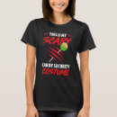 Search for security costume tshirts Scary