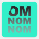 Search for nom stickers Funny