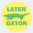 Search for funny gator stickers Alligator