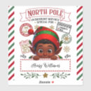 Search for elf name christmas stickers For kids