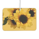 Search for sunflower car air fresheners Garden