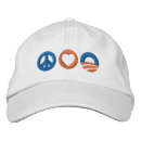 Search for 2012 campaign hats Obama