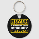 Search for surgery key rings Survivor