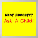 Search for honesty posters Saying