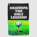 Search for funny golf towels Grandpa