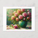 Search for vases postcards Still life
