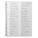Search for alphabet notebooks School