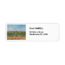 Search for wheat return address labels Grass