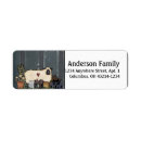 Search for sheep return address labels Primitive
