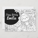 Search for cute monkey birthday cards Animals