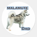 Search for alaskan stickers Malamute