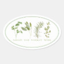 Search for cooking oval stickers Herb