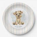 Search for oh baby plates Baby boy shower