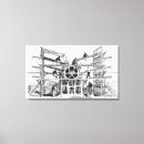 Search for inventions canvas prints 19th