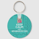 Search for keep calm rounded key rings For her
