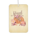 Search for pumpkin car air fresheners Thanksgiving
