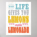 Search for when life gives you lemons posters Motivation