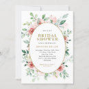 Search for flowers design invitations Gold