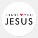 Search for thank you jesus stickers Faith
