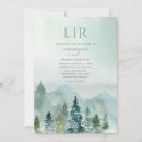 Search for forest tree invitations Calligraphy