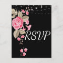 Search for black light invitations Typography