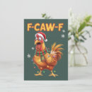 Search for rooster christmas cards Festive