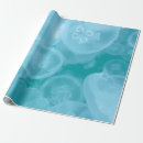 Search for ocean gift wrap Jellyfish