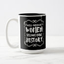 Search for women history mugs Female