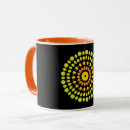 Search for orange lime green mugs Colourful