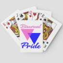 Search for bisexual playing cards Pride