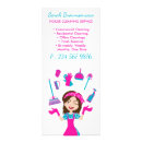 Search for clean rack cards Cleaning service