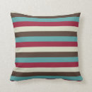 Search for aqua brown cushions Stripes