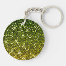 Search for shimmering key rings Gold