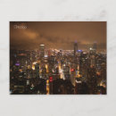 Search for chicago city lights postcards Usa