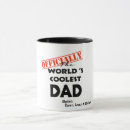 Search for worlds coolest dad mugs Birthday