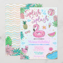 Search for turquoise birthday invitations Pink