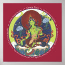 Search for green tara posters Thangka