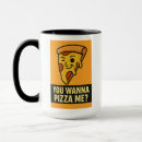 Search for cheesy mugs Pizza