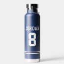 Search for football sports water bottles Blue