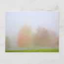 Search for autumn fog postcards Mist