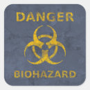 Search for biohazard sign stickers Yellow