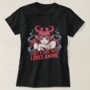 Search for demon womens tshirts Japanese