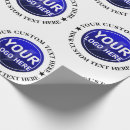 Search for college wrapping paper Create your own