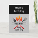 Search for real men cards Humour