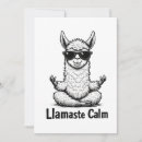 Search for funny yoga cards Namaste